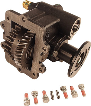 Коробка отбора мощности JAC N120 C6J76T фланец NEW