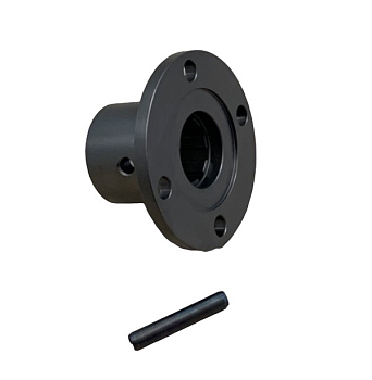 Фланец насоса ISO 8х32х36 SPICER 1300 ШПЛИНТ (50х62,45) HydroCar/IPH