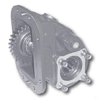 Коробка отбора мощности SCANIA КПП GR-900, GRH-900 Bezares