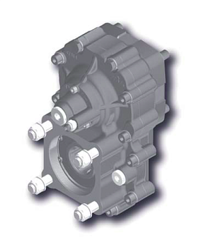 Коробка отбора мощности КПП ZF 6S/9S/16S ratio 1:1,75, 560 Hm Bezares