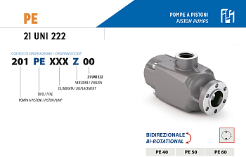 Насос аксиально-поршневой UNI (60 куб см) PE60 HydroCar/IPH