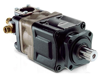 Насос аксиально-поршневой ISO (35+35 куб см) SLPD 35+35 330 бар Sunfab