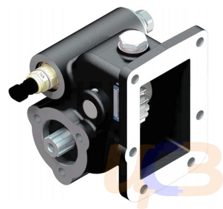 67-78-132 КОМ HYUNDAI КПП M2-S5, M3-S5 механическое управление