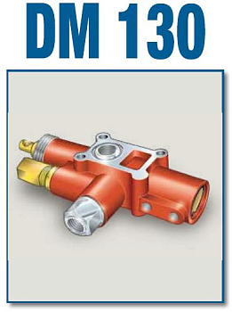 Распределитель самосвальный D130 3/4" HydroCar 130 л/мин, 220 bar (80-350 бар) PRESS+COPRIM
